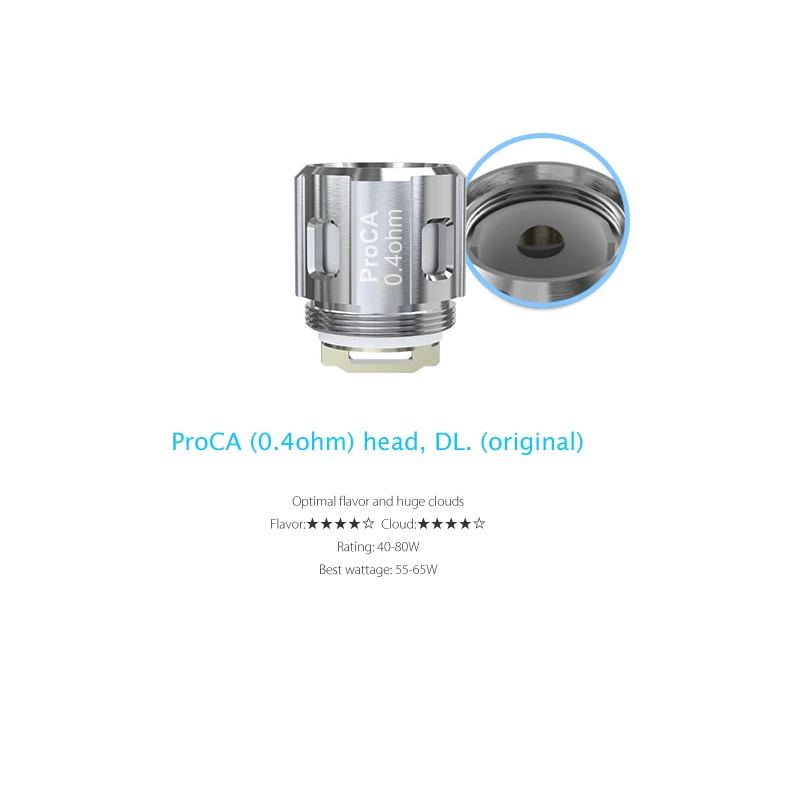 5pcs lot Joyetech ProCA Coil 0.4ohm Replacement Head for Procore Air Atomizer 01 (1)