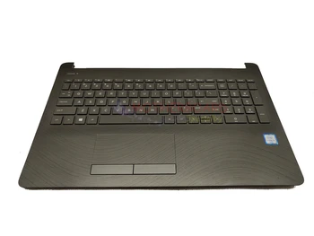

JOUTNDLN FOR HP Pavilion 15-BS 15-BW 15-bs074nr palm rest keyboard and touchpad and C shell CND7197CS2