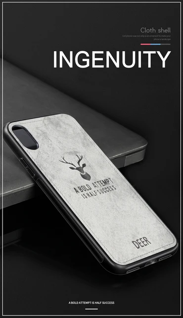 Luxury 3D Printing High Quality PU Leather Deer Phone Case for iPhone 12 11 PRO  Max Mini X Xs Xr 7 8 Plus Silicone Phone Cover - China Phone Case and  Silicone