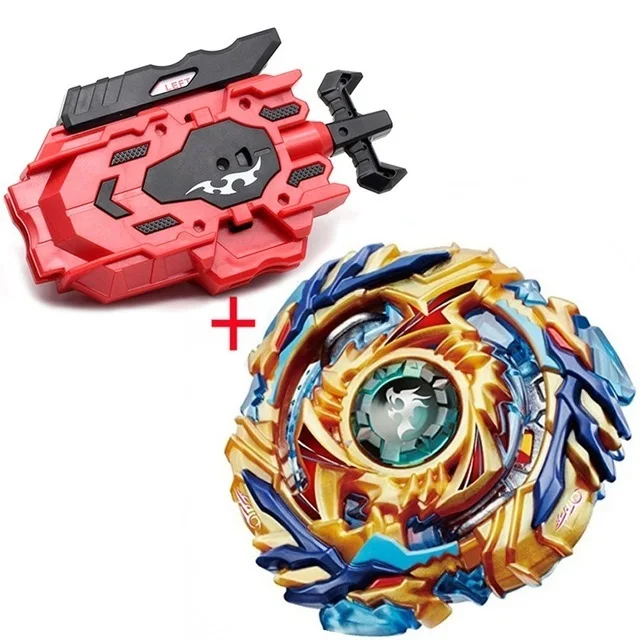 Пусковые установки сильный Beyblade Burst Toys B-145 B-144 B-133 B-131 бейблэйд Toupie металлический Бог Прядильный механизм игрушка бейблэйд - Цвет: B -79