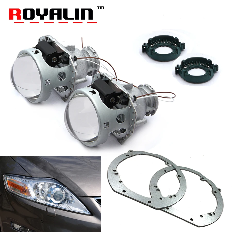 ROYALIN For Ford Mondeo MK IV 4 Facelift Hella 3R G5 Bixenon Projector