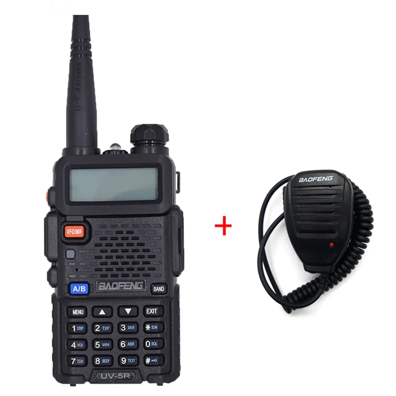 Baofeng UV-5R радиоприемник двухдиапазонный радиоприемник 136-174 МГц и 400-520 МГц 5 Вт Baofeng UV 5R Портативное двухстороннее Радио рация UV5R - Цвет: Option3