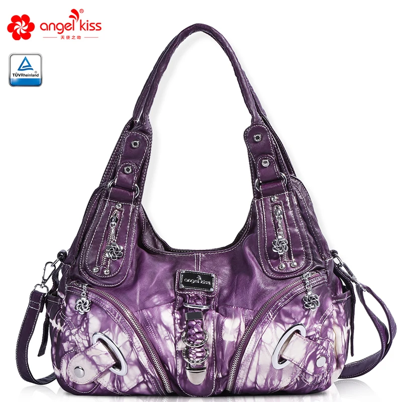 

Angelkiss Woman Handbags Fashion Purse Multiple Pockets Street ladies Shoulder Bags AK11282Z