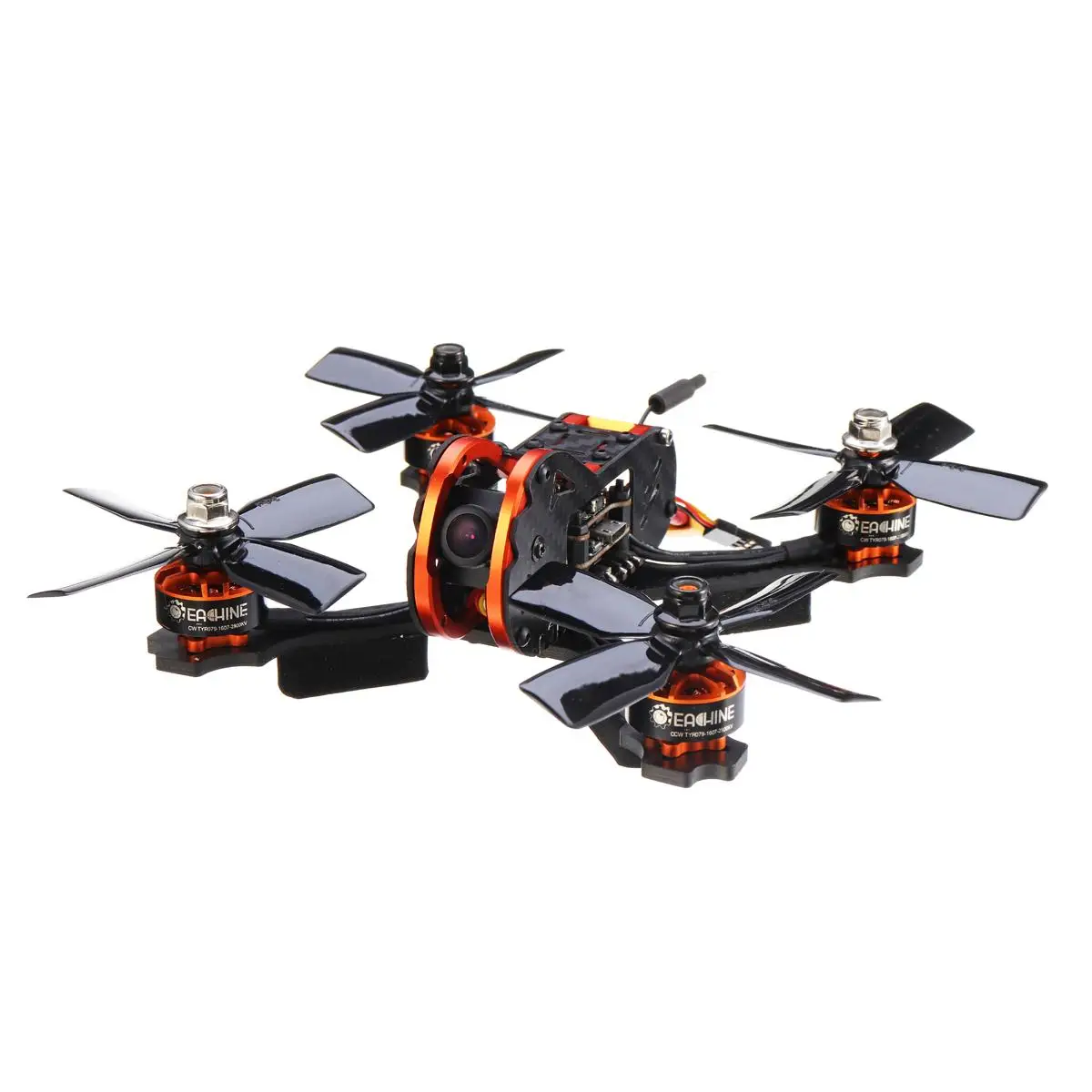 Новинка Tyro79 140 мм 3 дюйма DIY версия для FPV Гоночная рама RC Дрон Квадрокоптер F4 OSD 20A BLHeli_S 40CH 200mW 700TVL