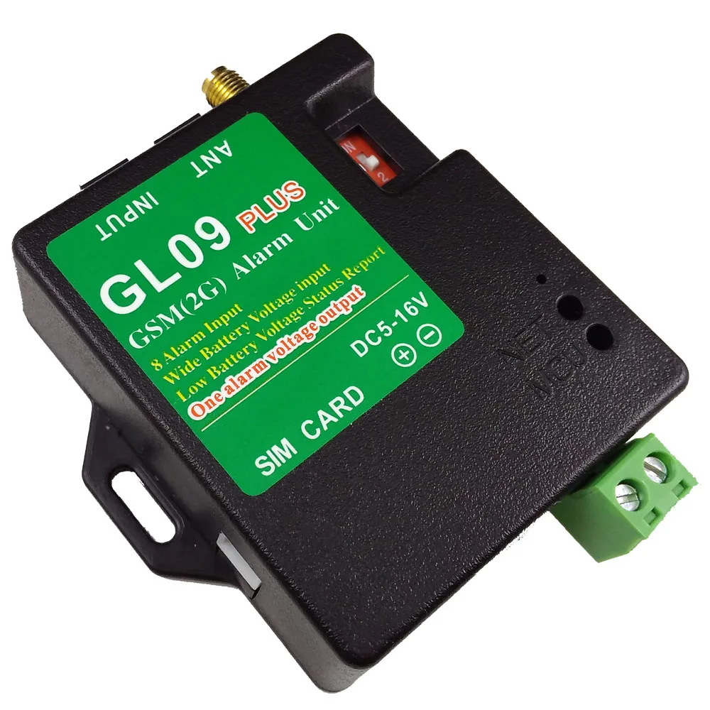 HOUBEI Smart Designed GL09PLUS домашняя Безопасность GSM сигнализация SMS& Вызов Беспроводная сигнализация с Аудио сирена