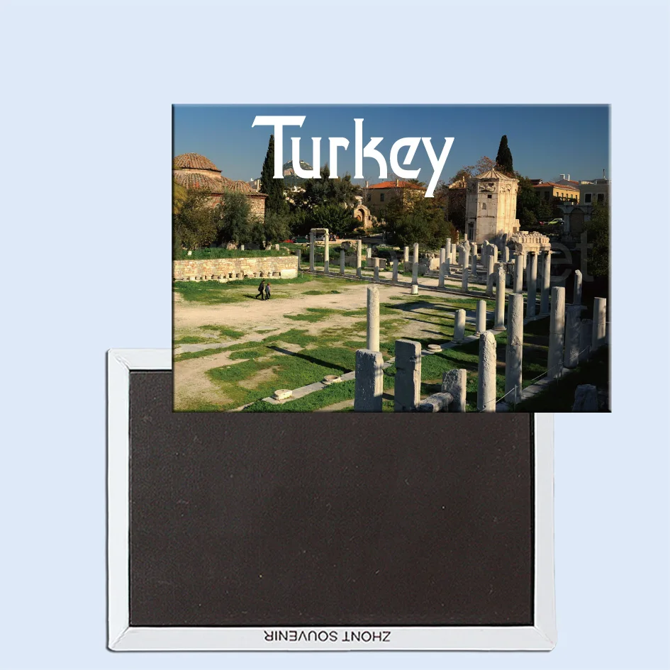 

The old palace Agora Turkey 24404 Fridge Magnet