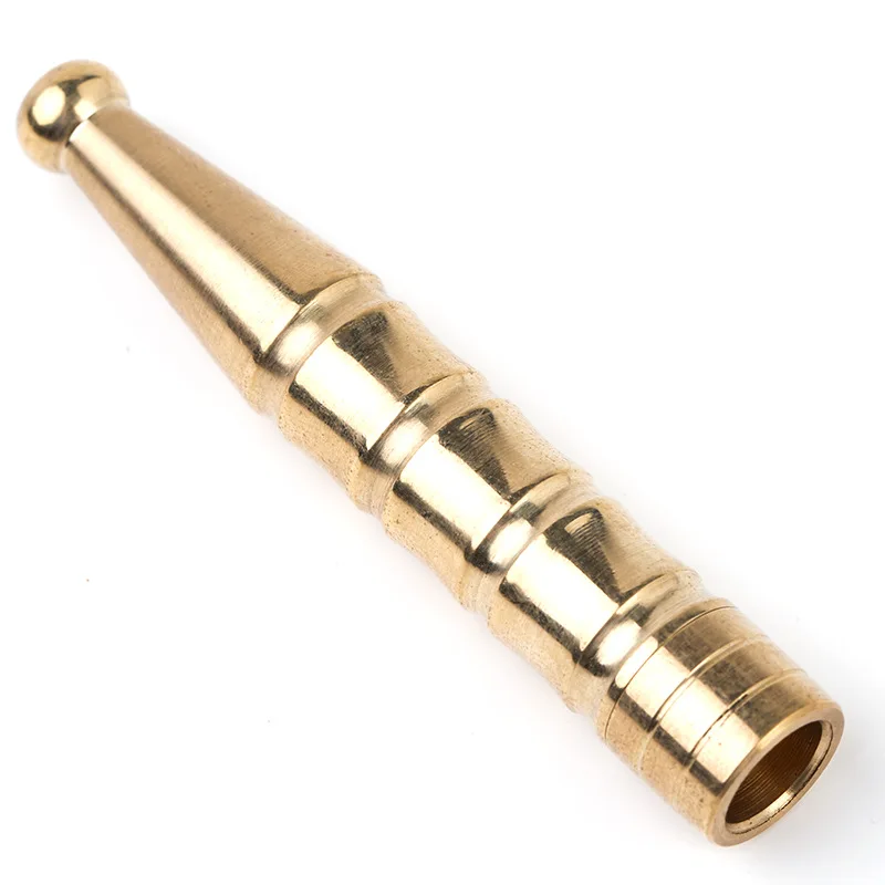 

8mm/5mm Brass material cigarette holder Smoking Filter Mouthpiece Reduce Tar 61*10mm 17g