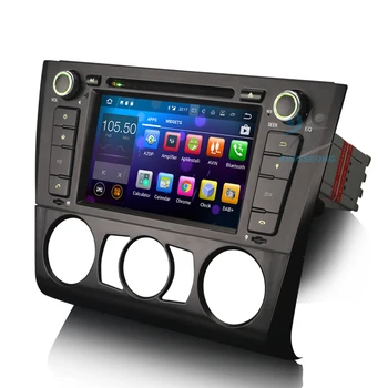 

Autoradio Android 7.1 DAB+ GPS WiFi Bluetooth Car CD DVD Navi for BMW 1 Serie E81 E82 E87 E88 Door Hatchback Coupe Convertible