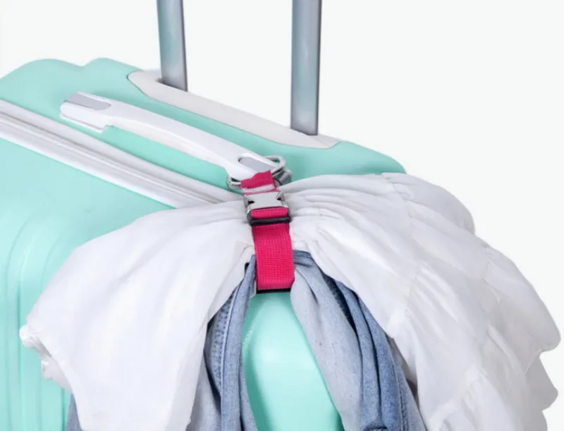 Регулируемая безопасность портативный чемодан сумка вешалка багажный ремень летательный аппарат принадлежности для путешествий