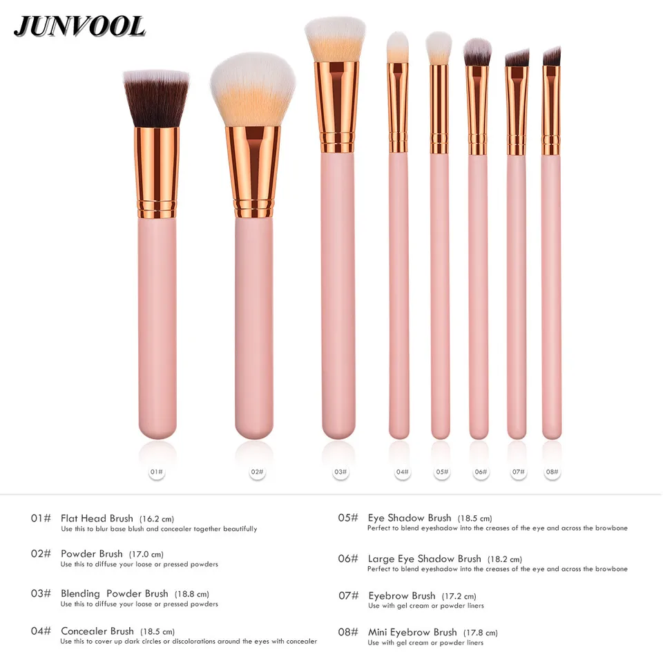 flat eyebrow concealer brush