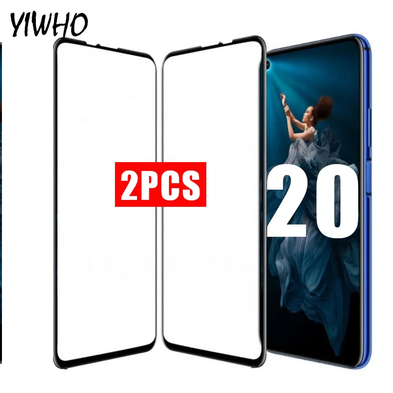 

For Huawei Honor 20 Glass Honor 20 Tempered Glass for Huawei Honer 20 Lite Honor20 Pro YAL-L41 Screen Protector View 20 I Film