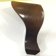 4 шт./лот) диван деревянные ножки шкафы столы ножки стула для мебели ноги 15 см высота