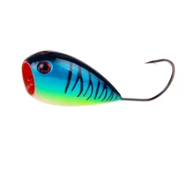 

1Pcs/lot Top water Popper Fishing Lure 80mm 13g Floating CrankBait Swim Hard Bait Wobblers Fishing Bait Single Hook For Fishing