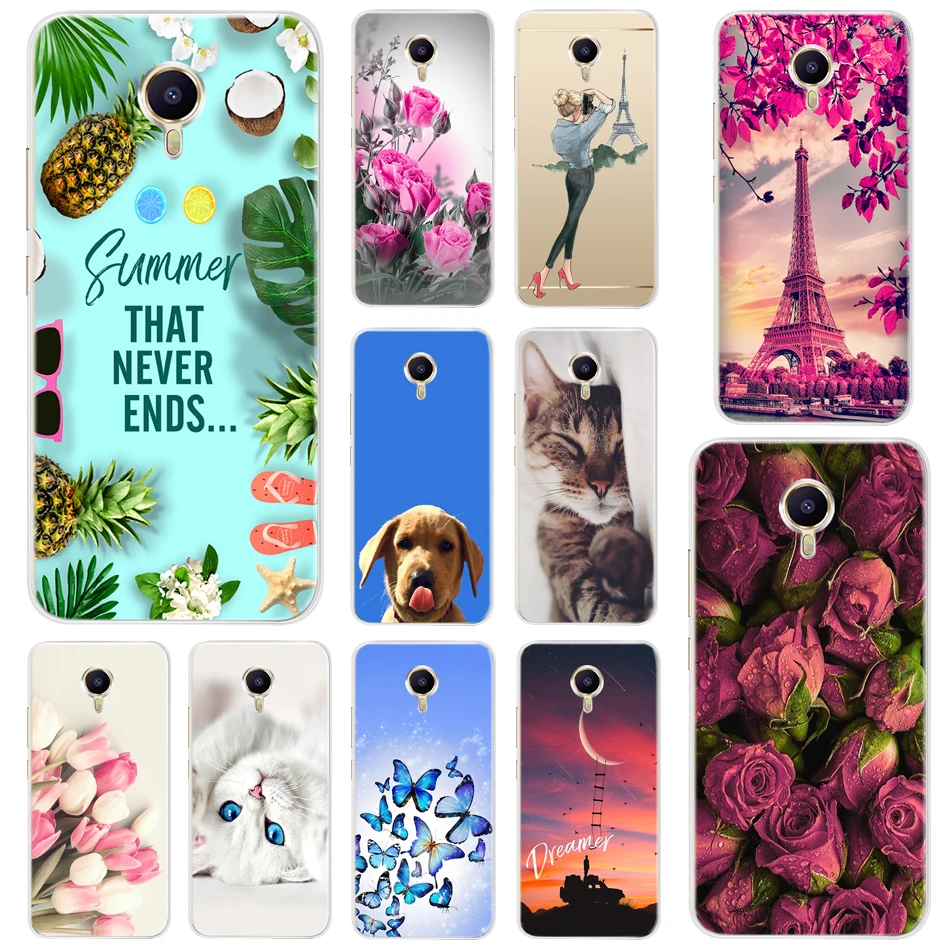 

Soft TPU Cover For Meizu M3 M3S A5 M5C M5S M5 Mini Meilan M3 Note Silicone Back Cover Bumper Case For Meizu M5 Note Phone Cases
