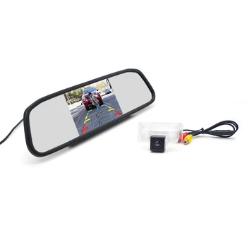 

4.3" Car Mirror Monitor + Car Rear View Camera for Nissan Teana Bluebird Sylphy TIIDA Almera Reverse Camera