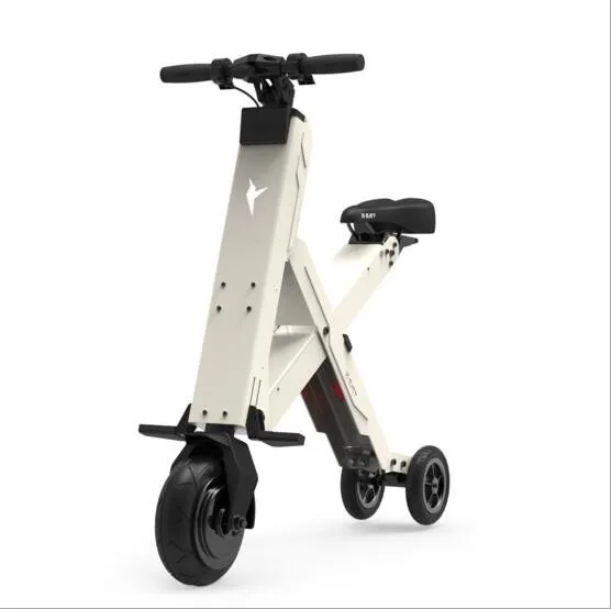  2016 HOT Foldable Electric Scooter Portable Mobility Scooter electric folding bicycle lithium batte