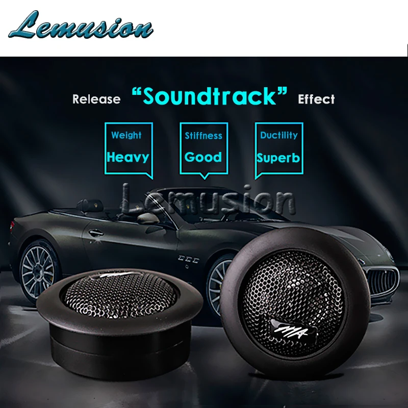 Buy Car Speaker Dome Tweeters 120W Audio Loudspeaker