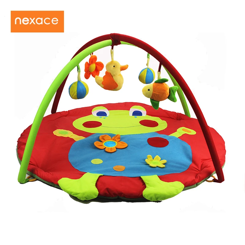 frog play mat