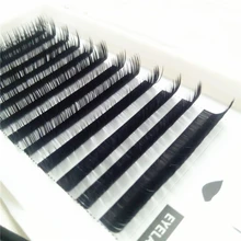 1 Трейси L Curl 9-14 мм шелковый объем натуральных ресниц Накладные ресницы отдельных ресницы Макияж Поддельные ресницы