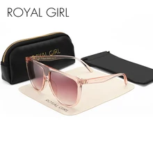 ROYAL GIRL 2017 Brand Designer Sunglasses for women Vintage Retro Metal Oversize Sun glasses Oculos included Cases ss620 ROYAL GIRL 2017 Brand Designer Sunglasses for women Vintage Retro Metal Oversize Sun glasses Oculos included Cases ss620