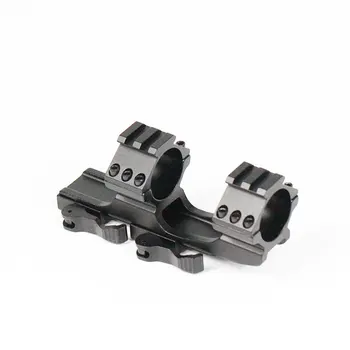 

Hunting Heavy Duty Dual Ring 25.4/30mm QD Quick Release Scope Mount for 20mm Picatinny Weaver Rail