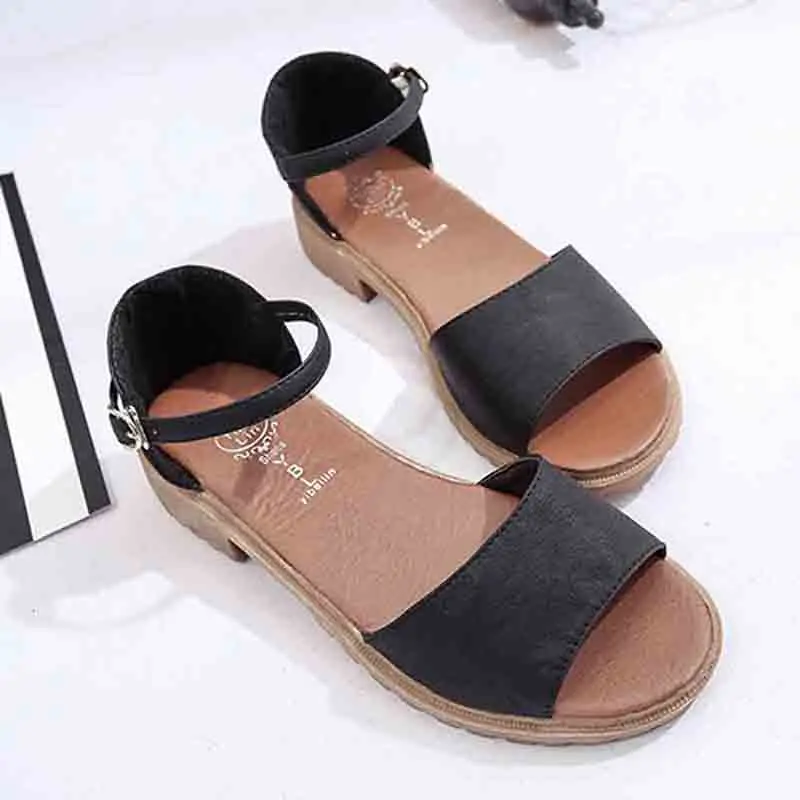 low heel summer shoes for ladies