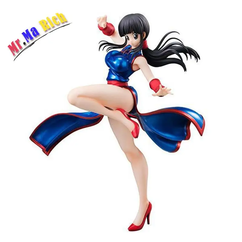 Аниме фигурки Gals Chi-chi China Dress Ver. Chichi Сексуальная ПВХ фигурка Juguetes модель детские