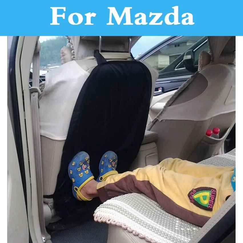 

Protective Anti Kicking Padded Child Baby Car Seat Back Scuff Dirt Protector For Mazda Demio Laputa Mx-5 Proceed Levante