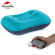 Профессиональная надувная подушка портативная воздушная подушка для путешествий на шею палатка для кемпинга спальная подушка для поддержки спины Складная мягкая ТПУ