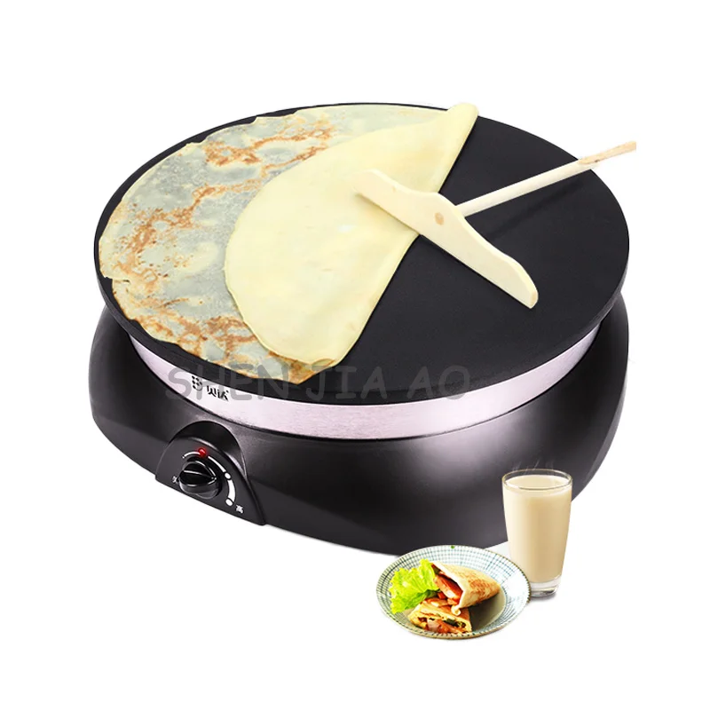 Multi purpose electric pancake pot household non stick single side