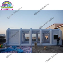 Надувная палатка для покраски от китайского производителя, надувная кабина для покраски с экстракцией