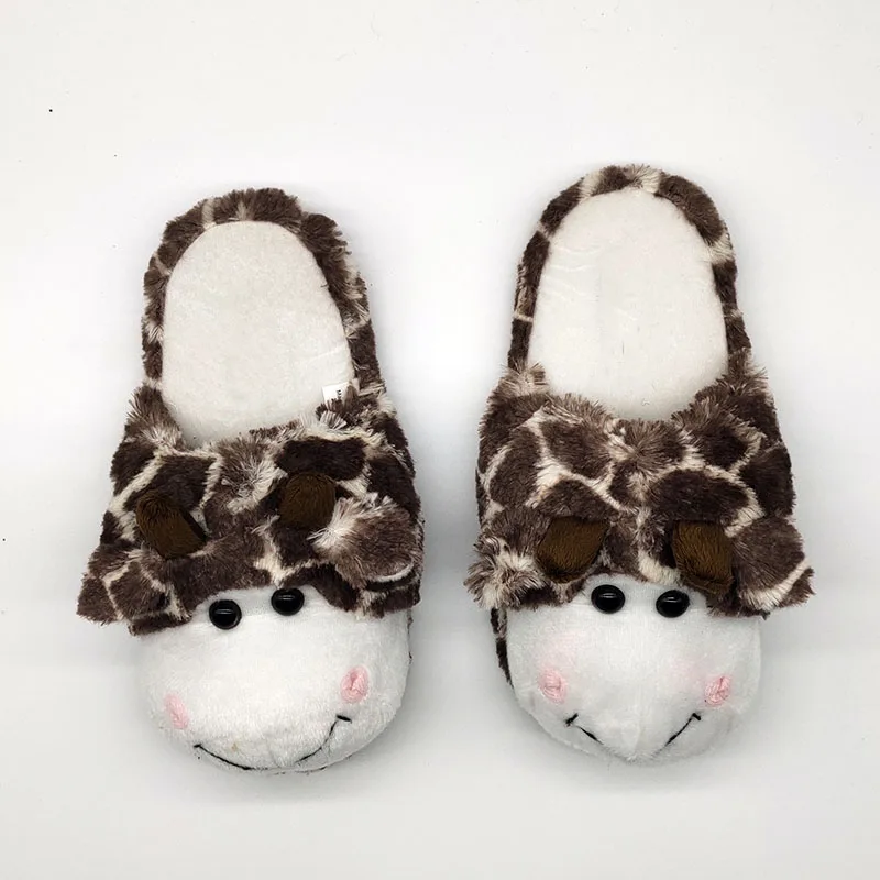 cow Specia offer custom warm winter lovers home slippers thick hard bottom shoes floor fur slippers timber land shoes snow cow Specia offer custom warm winter lovers home slippers thick hard bottom shoes floor fur slippers timber land shoes snow