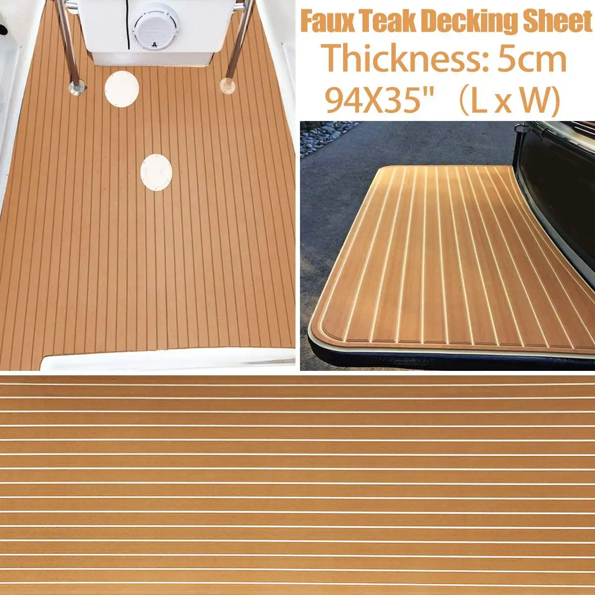 Estilos Auto-adesivo Espuma Teca Decking Eva Marinho Flooring Falso Barco Folha Acessórios Marinhos 8 900x2000x5mm 7 8 estilos auto-adesivo 900x2000x5mm espuma teca decking