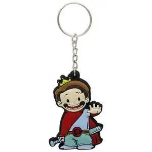 

Customized PVC Key rings Promotional cheap custom 3d soft pvc keychain Custom LOGO design keychain