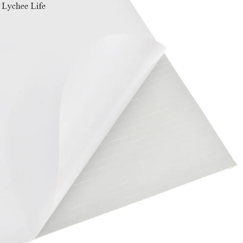 Lychee Life серебряное самоклеящееся стекло инструменты для ручного зеркала мини