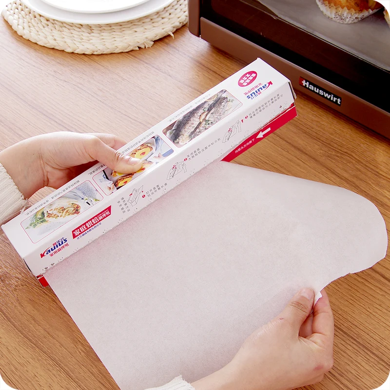 30x100 см 30x50 см антипригарный коврик для выпечки Клеенчатая бумага для печенья печенье Макарон Торт масло бумага инструмент для выпечки
