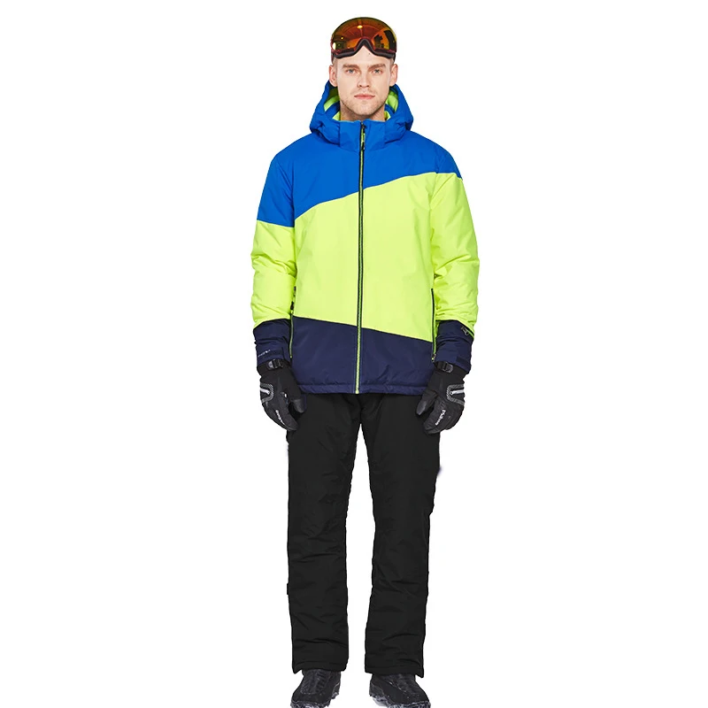 Men Winter Ski Suit Outdoor Snowboard Jacket Waterproof Roupa De Skiing Men's Ski Wear Warm And Windproof
