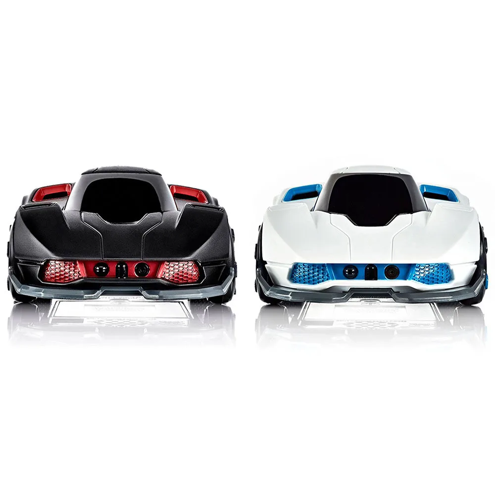 

WowWee R.E.V Remote Control Toys RC Car Racing 2pcs Robotic Enhanced Vehicles Racing Car Flash Lights for Christmas Gifts