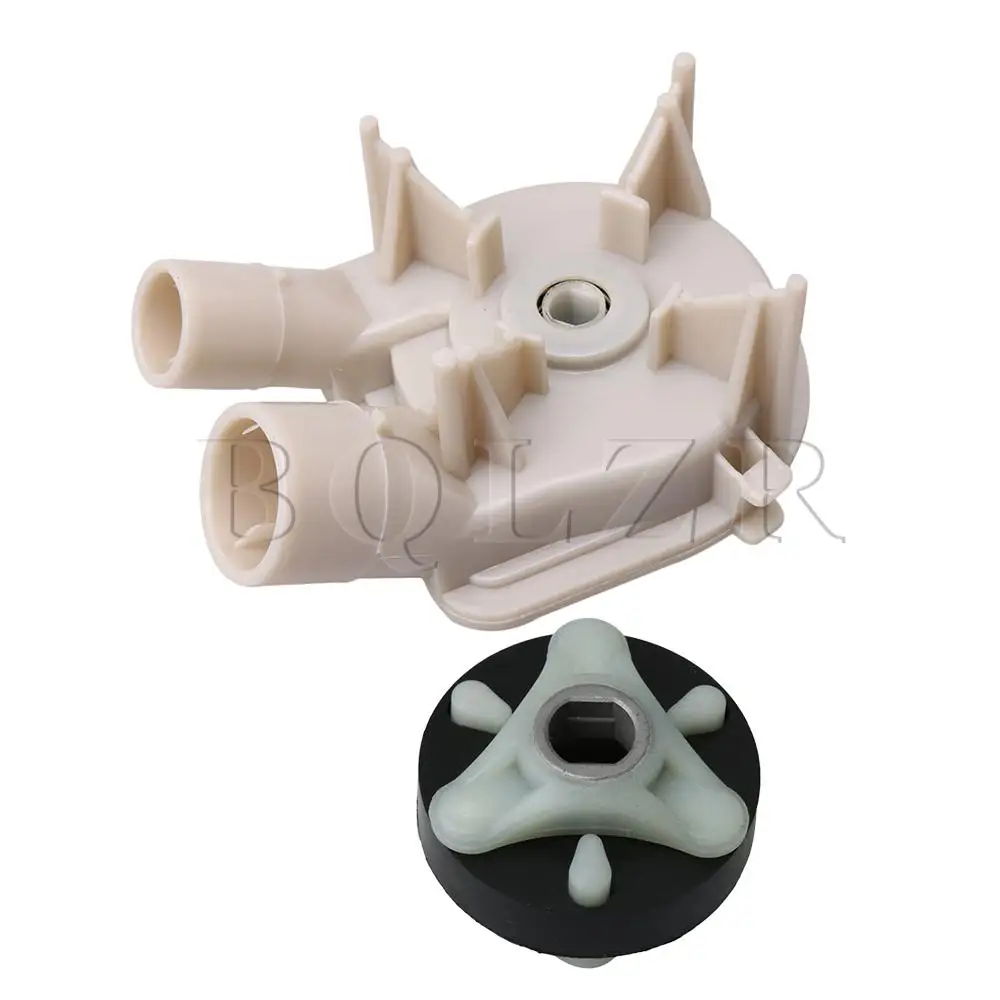 

BQLZR 285753A Washing Machine Motor Coupling 3363394 Washer Pump for Whirlpool
