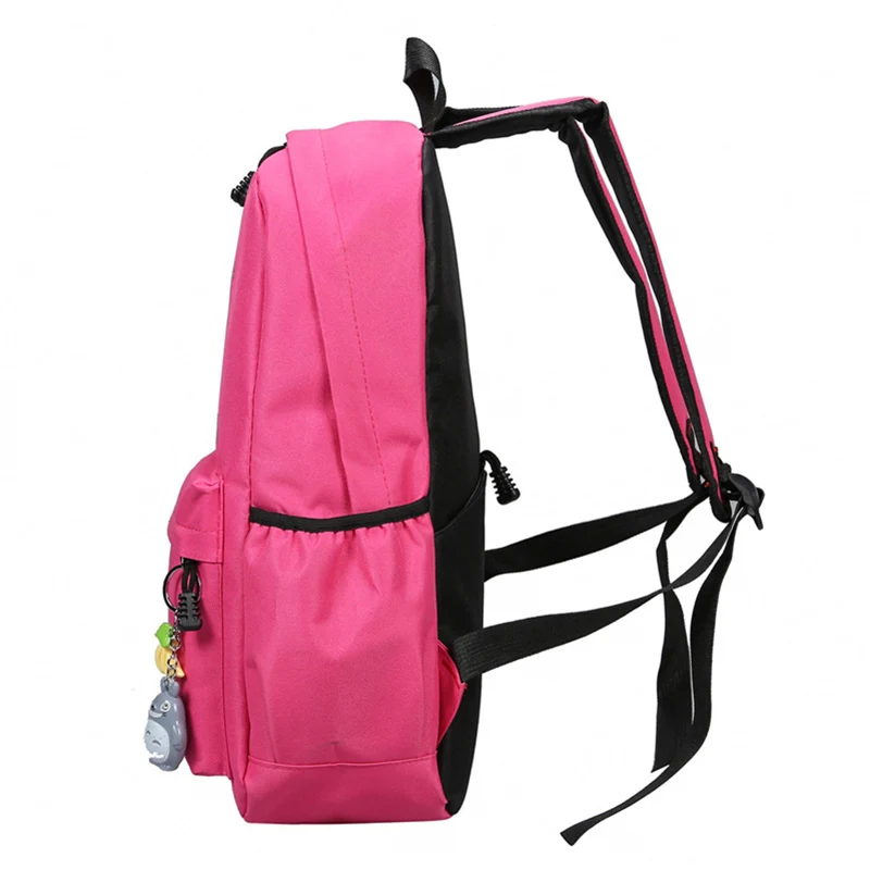 Totoro Backpack Men Women Travel Softback Canvas Bags Mochila Girls Boys Teenagers School Space Notebook Female Bag BP0159 (13)
