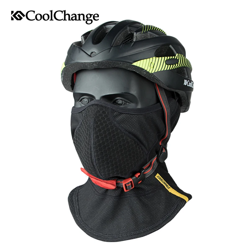 CoolChange Cycling Mask Winter Windproof Elastic Bicycle Half Face Mask Neck Warmer Ear Protection Bike Face Mask Skiing Running CoolChange Cycling Mask Winter Windproof Elastic Bicycle Half Face Mask Neck Warmer Ear Protection Bike Face Mask Skiing Running