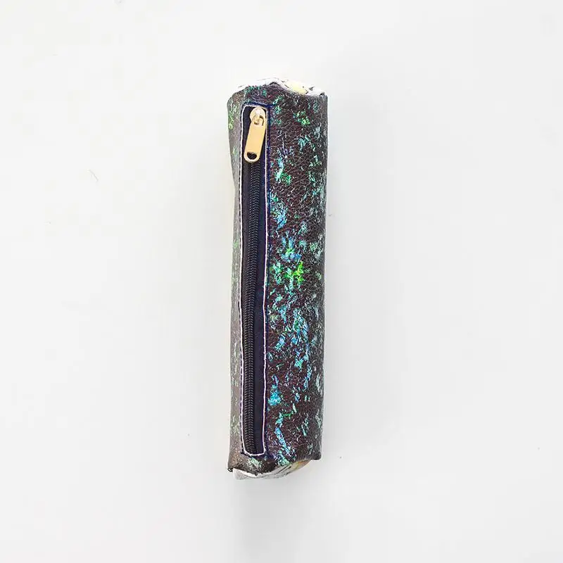 Новая сумка для карандашей качество Kawaii школьные принадлежности Bts канцелярские принадлежности подарок милый пенал для карандашей чехол карандаш офисный школьный чехол инструмент - Цвет: Black