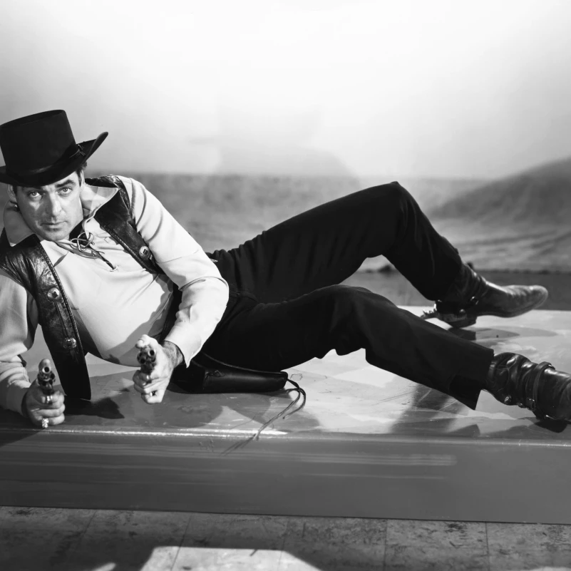 Domino Kid Rory Calhoun 1957 Photo Print (14 x 11)