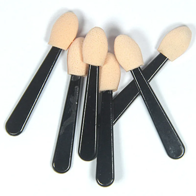 

10Pcs/Women single-head Eye Shadow Sponge Stick Eyeshadow Brushes Eyeliner Applicator Makeup Cosmetic Tools