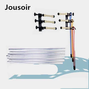 

Photography Euipment Heavy Duty 2 Rollers multi screen wall mounted display systems background support CD50