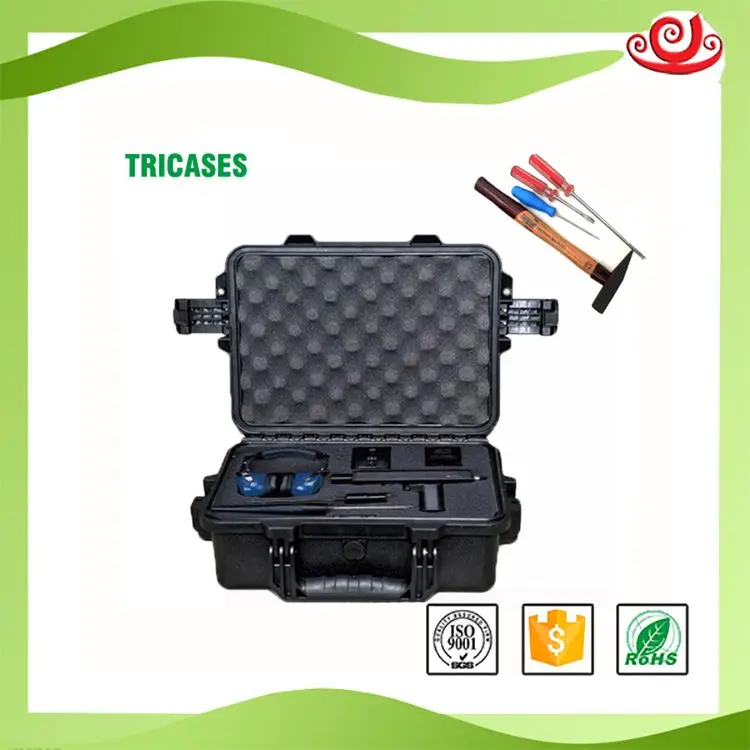 M2200 Hard Plastic waterproof equipment tool case with customized foam