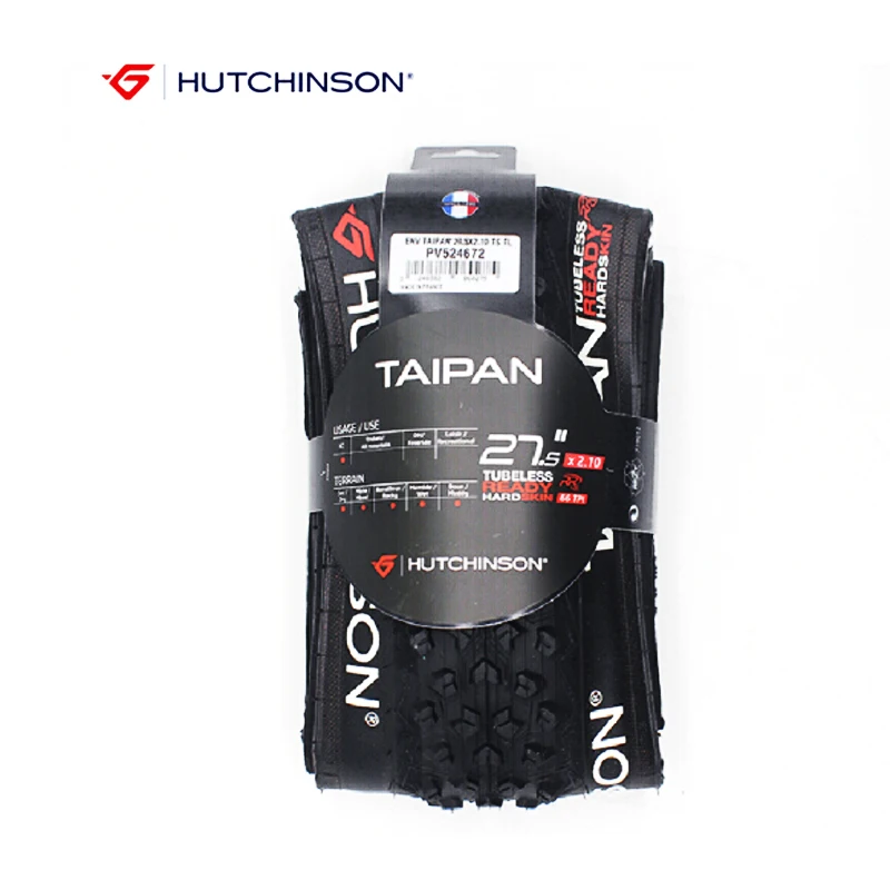 Шины для велосипеда HUTCHINSON TAIPAN бескамерные сверхлегкие 29*2 1 27 5*2 26*2 66 TPI 3C