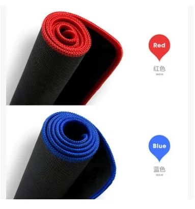 Large Gaming Mouse Pad 3 size Red/Blue/Black Locking Edge Mousepad Mouse Mat Keyboard Mat Table For PC Computer Laptop Gamer
