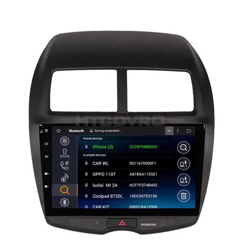 Excellent YMODVHT 10.1inch Octa Core 4GB+32GB Android 9.0 Car DVD Player for Mitsubishi ASX 2007-  Radio Stereo GPS Navigation 4