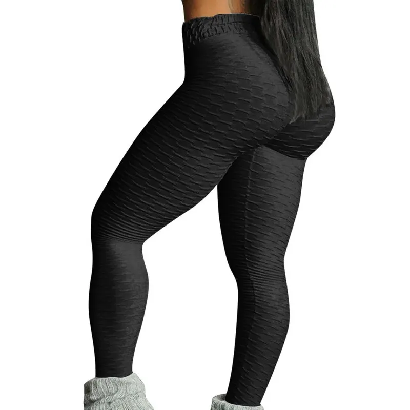Сексуальные женские штаны для йоги, спортивные Леггинсы с принтом, колготки для бега с эффектом пуш-ап, штаны для занятий фитнесом, высокой талией, спортивные штаны